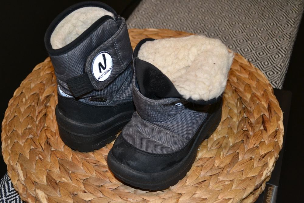 Зимние ботинки Nordman