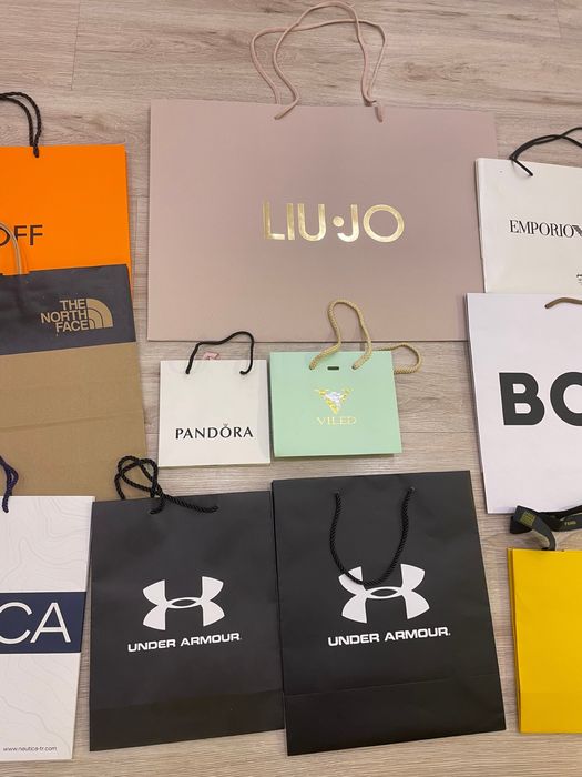 Брендовые пакеты все за 5000 тенге