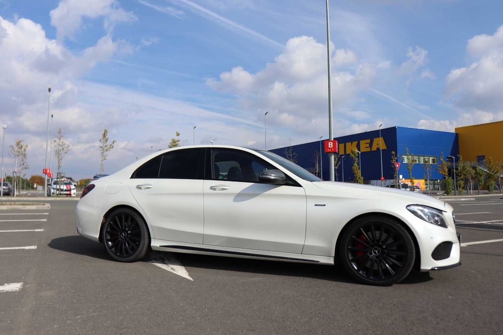 Mercedes C450/C43 AMG 3.0 V6 biturbo +2 seturi roti AMG