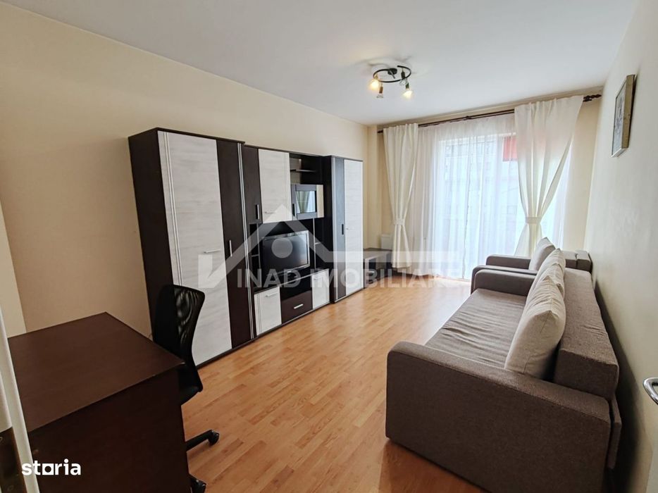 Apartament cu o camera mobilat si utilat zona Piata Marasti