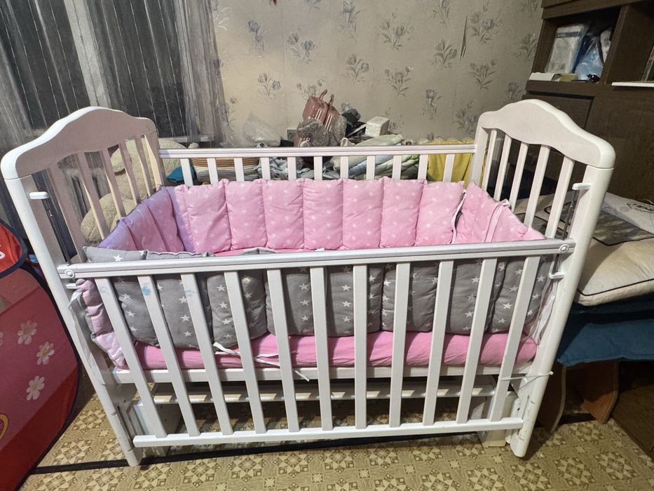 Продам детскую кровать