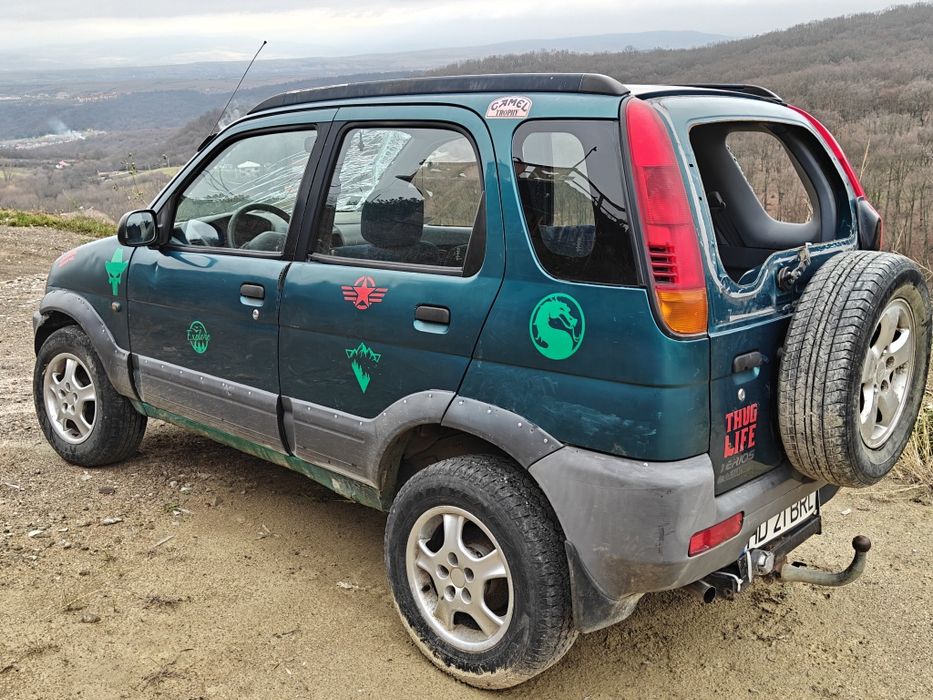 4×4 Daihatsu Terios J1