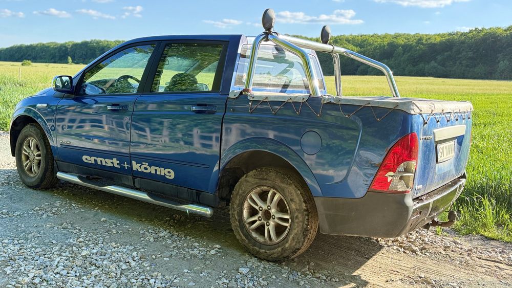 SSANGYONG Actyon 2007 — imagine 4