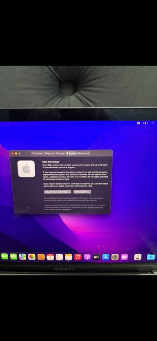 Vand macbook pro A1706