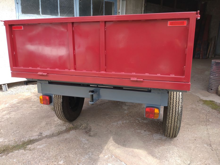 Remorca agricola 5 to. basculabila