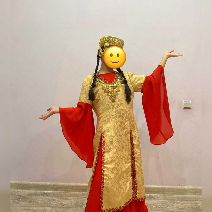 узбекское национальное платье