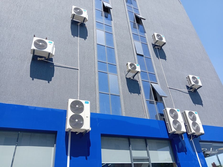 Установка кондиционеры и ремонт