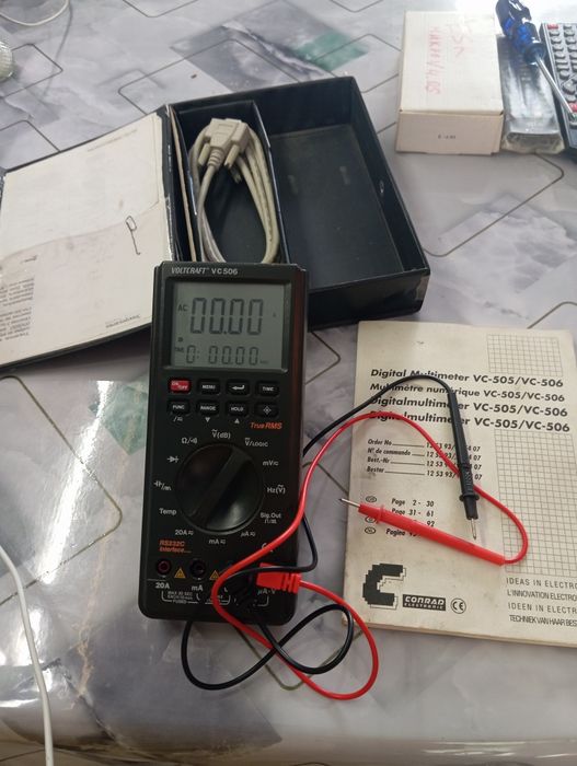 Продам мультиметр VC506 GERMANY