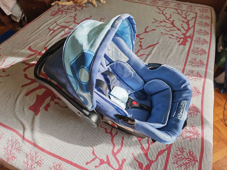 Бебешко столче за кола Chipolino Euphoria