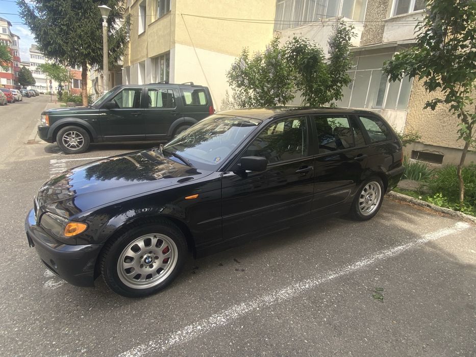 Bmw e46 2005 2.0d