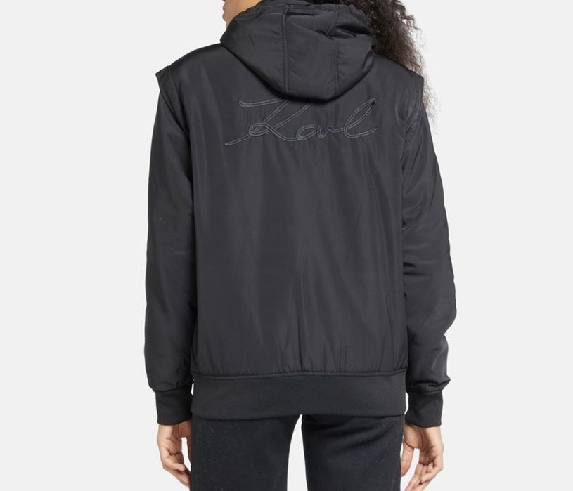 Двукомпонентно яке на Karl Lagerfeld, Яке кожено на Desiqual, XS
