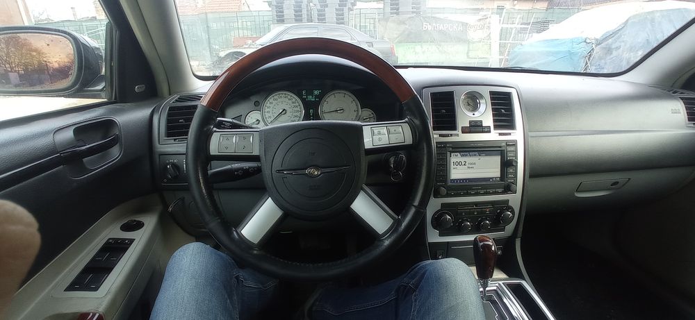 Chrysler 300c 5.7 HEMI Бартер 4х4 LPG PRINS