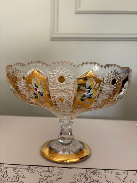 Посуда богема, Чехия оригинал