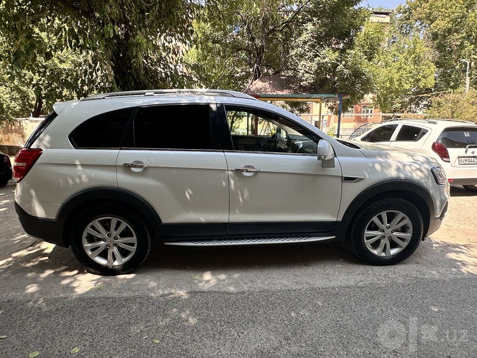 Captiva 3/4 qilingan metan bor (naxtga)