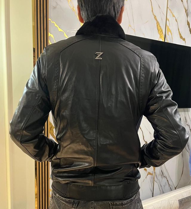 Кожанная куртка