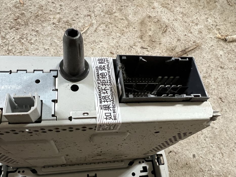 Navigatie cd player fiat 500 facelift