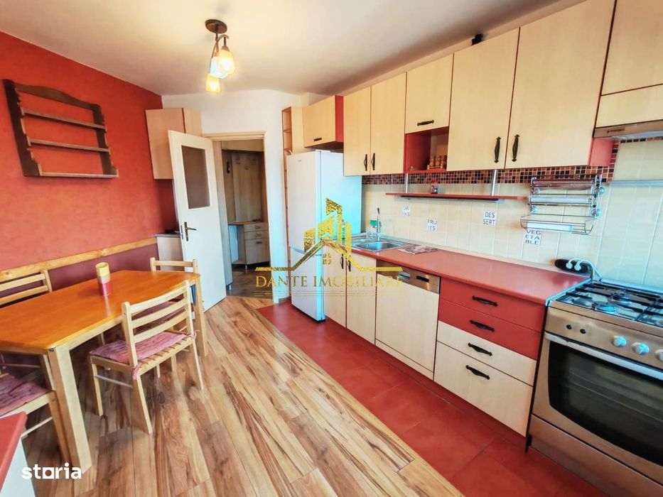 2 camere, decomandat, balcon, parcare, Semicentral, Pta Marasti