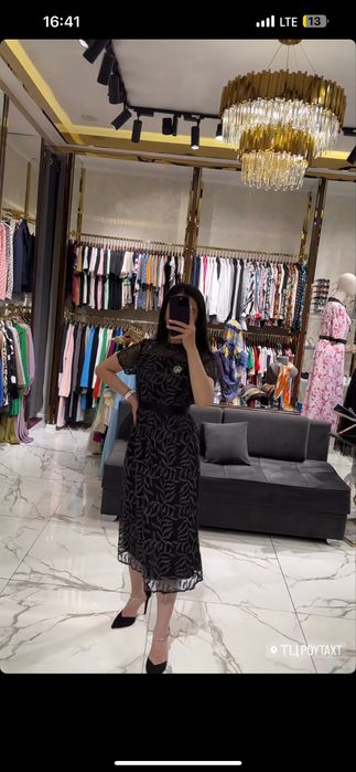 Платье новое из бутика