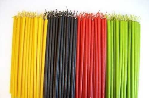 Свечи с добавлением ладана