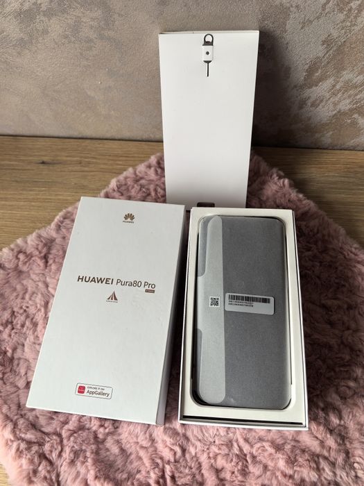 3 години Гаранция, чисто нов Huawei Pura 80 Pro!
