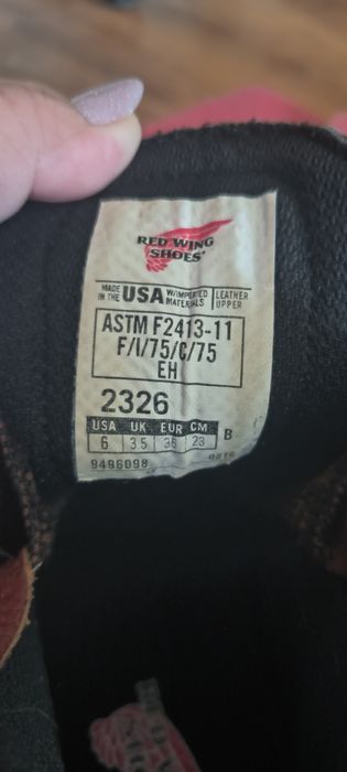 Спецобувь Red Wing