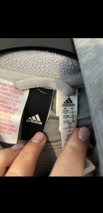 Детско горнище Adidas
