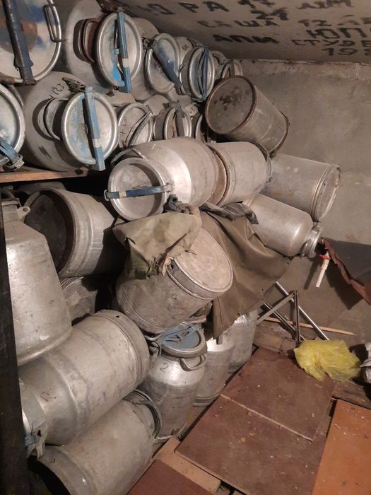 Фляги Алюминиевые.38-40л.