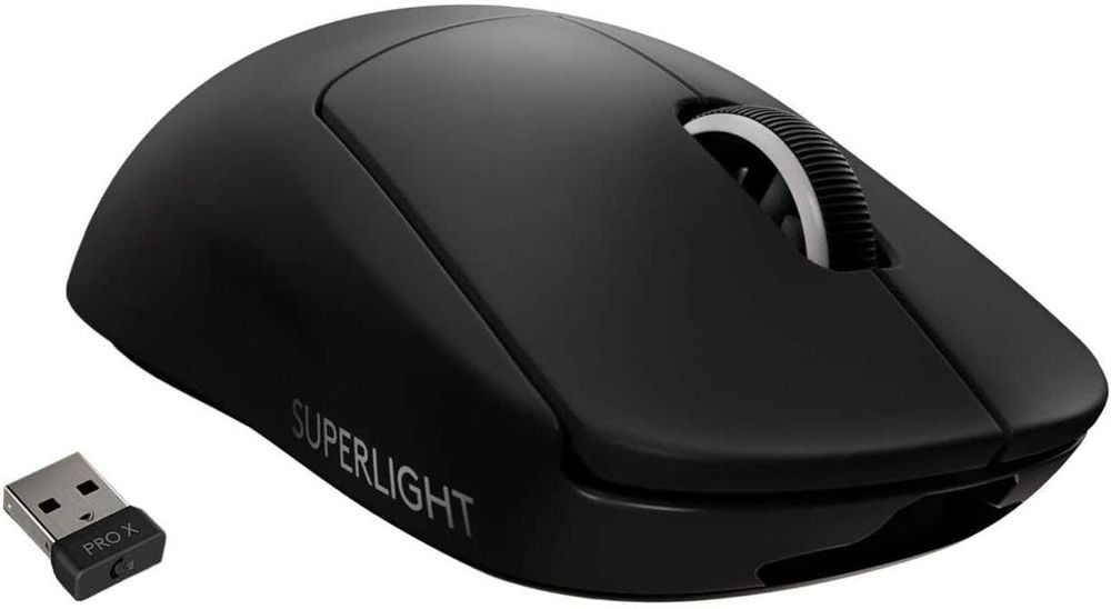 Игровая мышь Logitech G Pro X Superlight - USA (black, white)