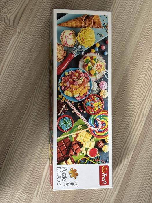 Puzzle dulciuri 1000 piese ca nou