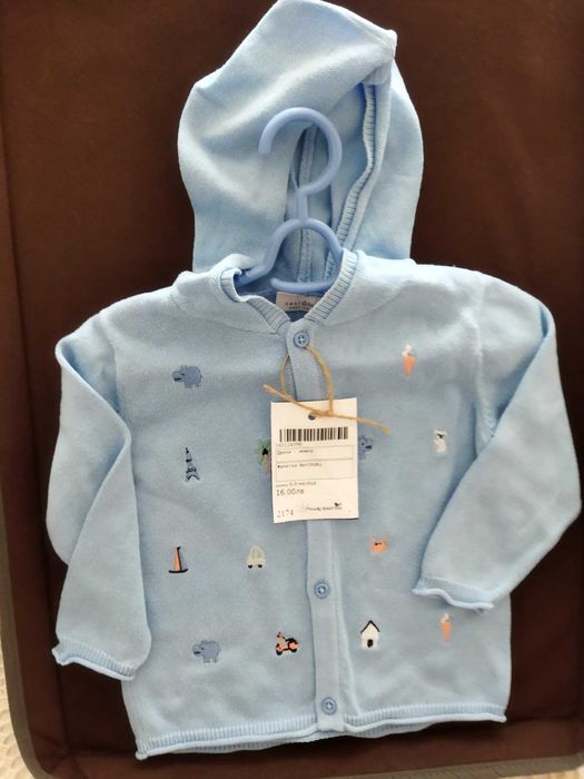 бебешка жилетка Nextbaby размер 6-9 месеца