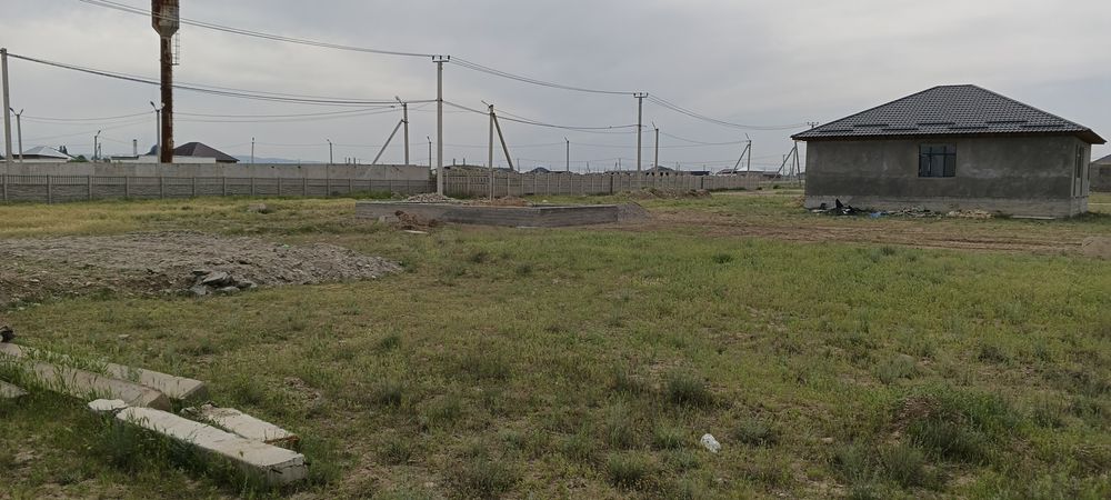 Продам участок микрорайон шанырак