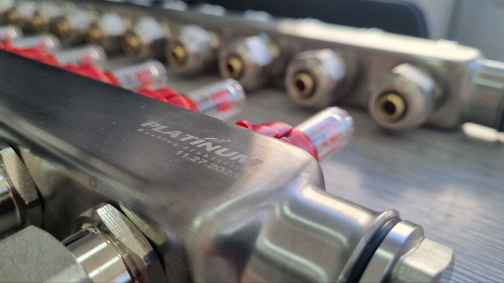 Расходомерный коллектор