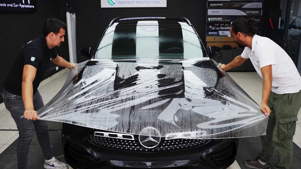 PPF %100 TPU - ППФ Фолио - 1.52 x 15 m (24,20 €/m2)