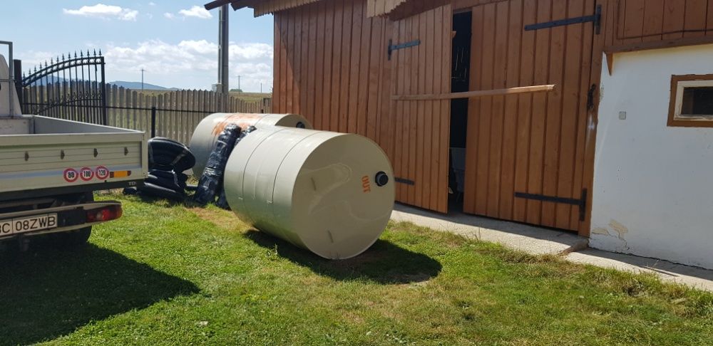Vand fosa septica 2000 L ecologica