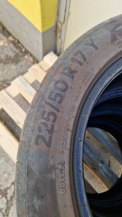 Anvelope Continental Premium Contact 6 225/50 R17