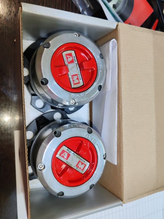 Хабы на Toyota LC 105