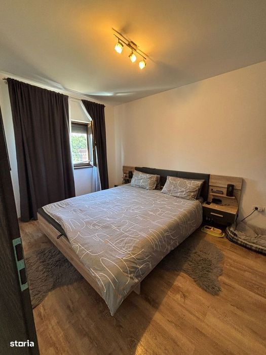 Duplex de vanzare, mobilat si utilat, in Mosnita Noua
