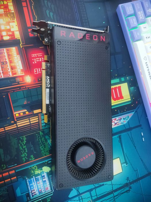 Видеокарта RX 480