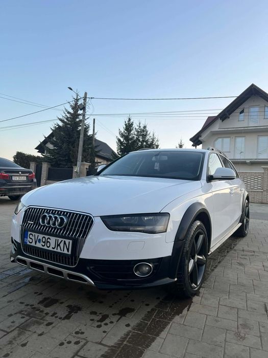 Vand Audi A4 allroad