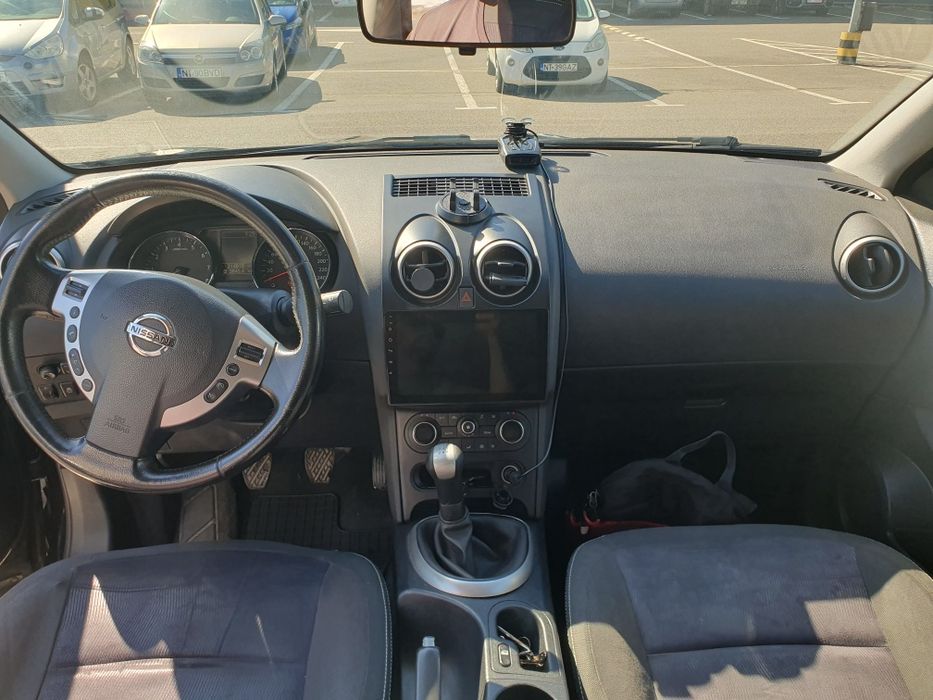 Nissan Qashqai 1.6 benzina 2013