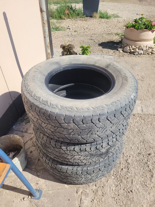 Резина HANKOOK  265/70/17