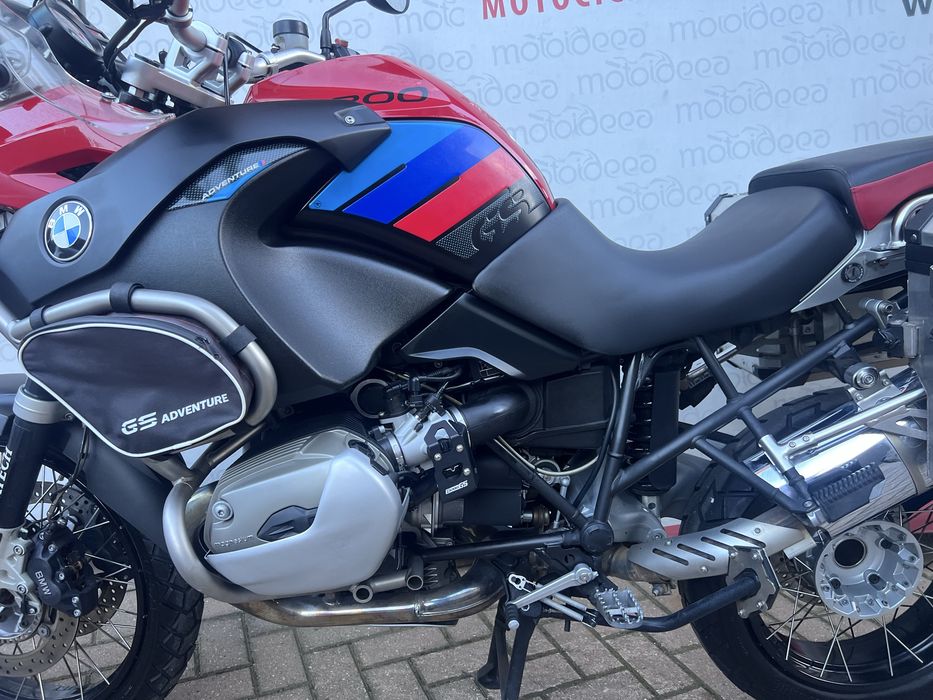 MOTOIDEEA vinde  BMW R1200GS ADVENTURE ABS 2009 Rate Garantie