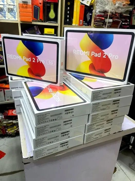 Новый модель Redmi Pad Pro 2 (5G) 128/256ГБ • Планшет •
