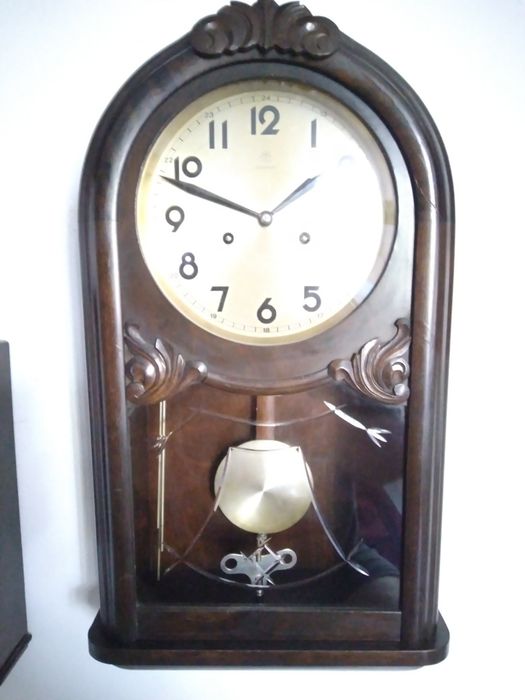 Vind ceas de perete Junghans original mecanic anii 1960
