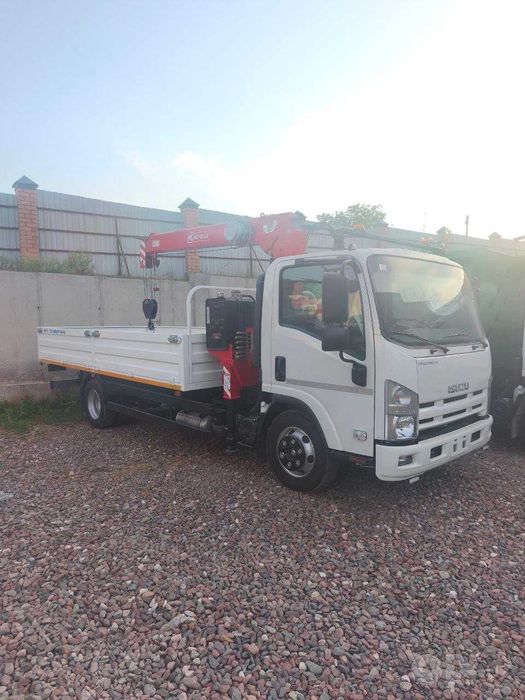 Кран-Манипулятор Isuzu NQR 90 L 4х2