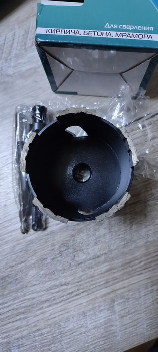 Алмазная коронка 72 мм