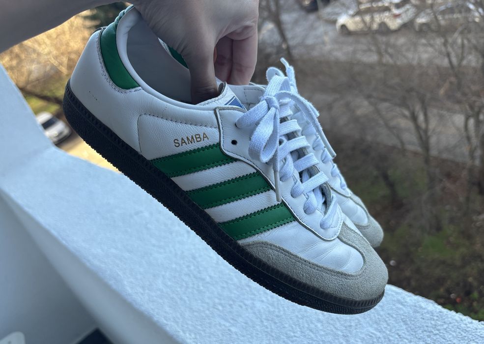 Маратонки adidas Samba 40