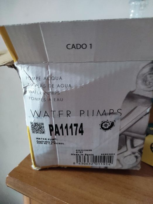 Pompa apa  Seat Cordoba și altele