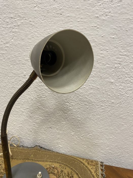 Стара настолна лампа от Италия  - офис лампа