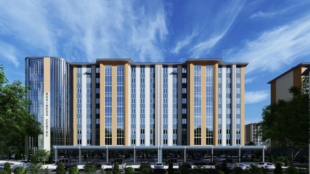 Yangi Nurafshon tjm. Boshlang'ich 51 mln. Yangi binolar